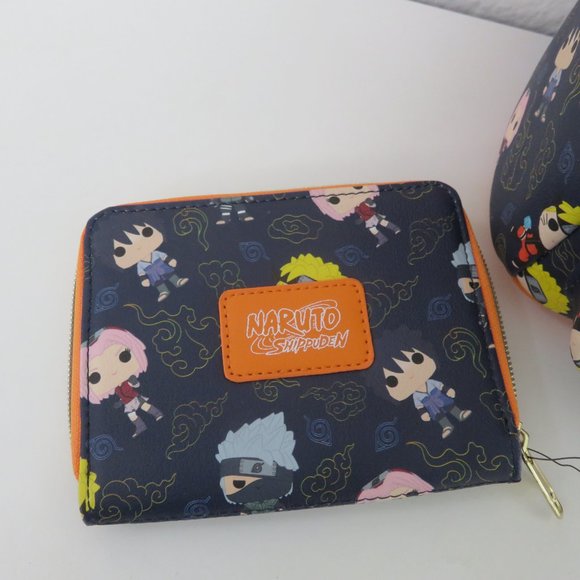 Funko Pop! Naruto Group Character Mini Backpack n Wallet -NWT main image 5